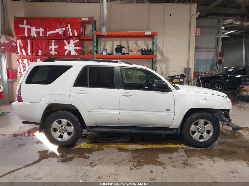 2005 Toyota 4Runner Sr5 V6 VIN: JTEZU14R058034387 Lot: 43941655
