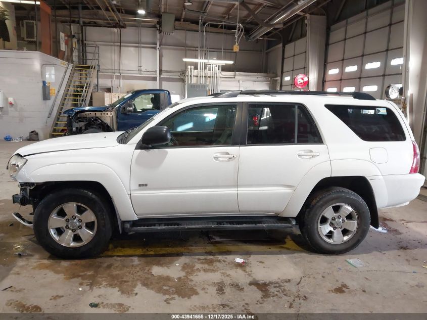 2005 Toyota 4Runner Sr5 V6 VIN: JTEZU14R058034387 Lot: 43941655