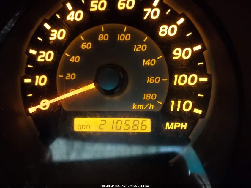 2005 Toyota 4Runner Sr5 V6 VIN: JTEZU14R058034387 Lot: 43941655