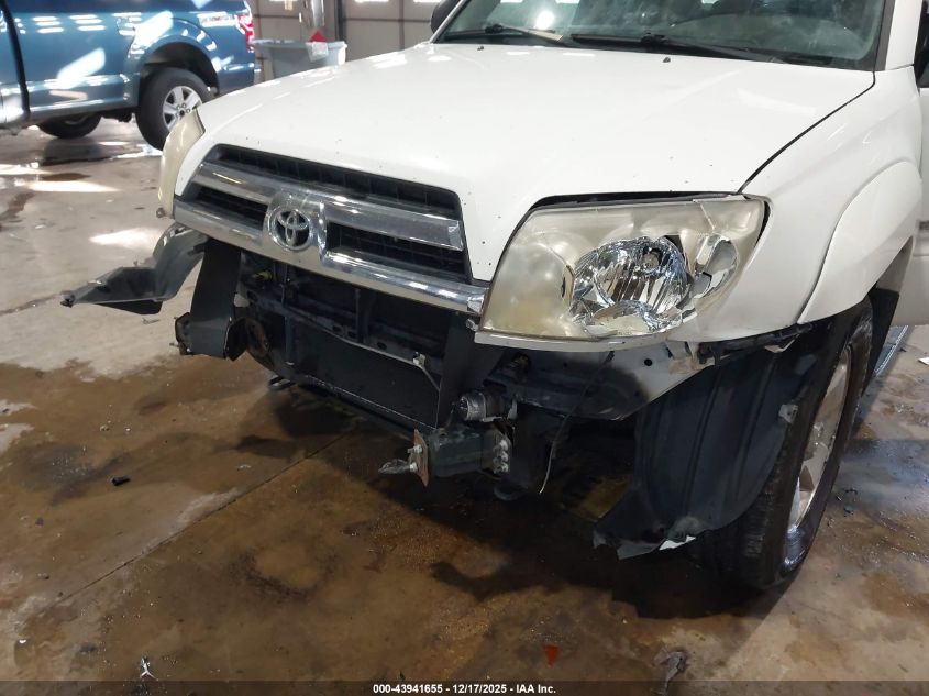 2005 Toyota 4Runner Sr5 V6 VIN: JTEZU14R058034387 Lot: 43941655