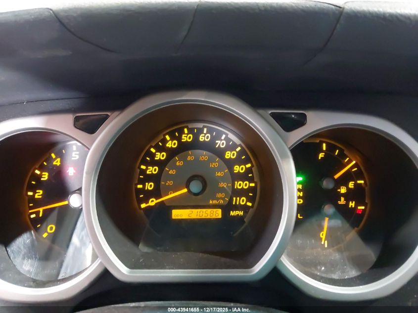 2005 Toyota 4Runner Sr5 V6 VIN: JTEZU14R058034387 Lot: 43941655