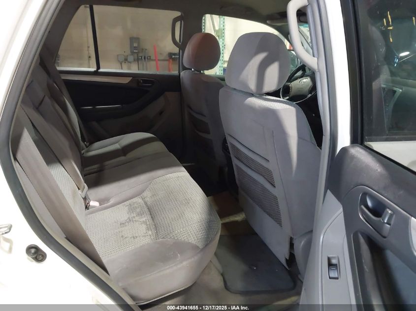 2005 Toyota 4Runner Sr5 V6 VIN: JTEZU14R058034387 Lot: 43941655