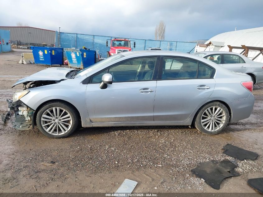 2013 Subaru Impreza 2.0I Limited VIN: JF1GJAH63DH013039 Lot: 43941656