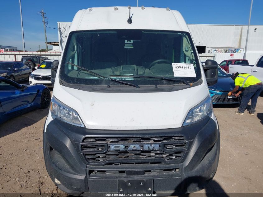 2025 Ram Promaster 3500 Tradesman High Roof 159 Wb W/Pass Seat VIN: 3C6MRVHG0SE549026 Lot: 43941657