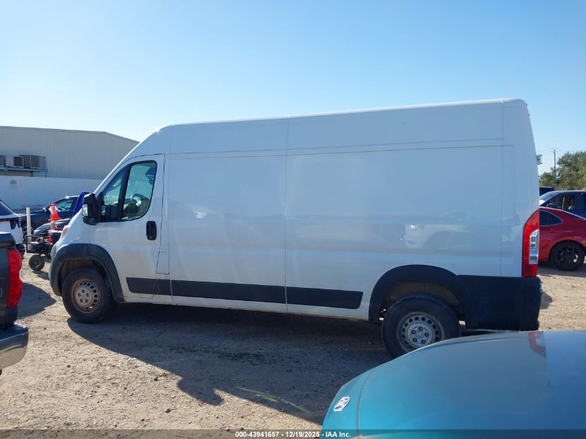 2025 Ram Promaster 3500 Tradesman High Roof 159 Wb W/Pass Seat VIN: 3C6MRVHG0SE549026 Lot: 43941657