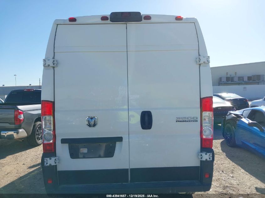 2025 Ram Promaster 3500 Tradesman High Roof 159 Wb W/Pass Seat VIN: 3C6MRVHG0SE549026 Lot: 43941657