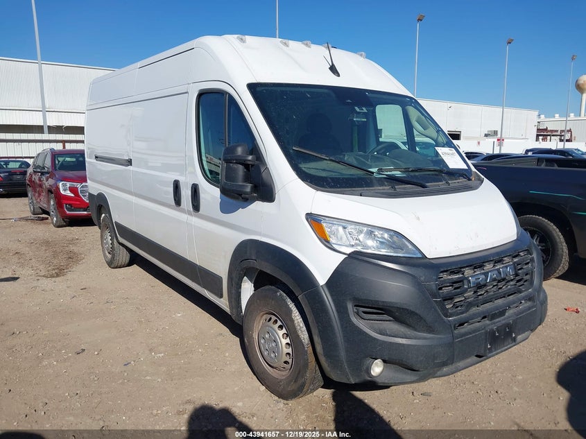 2025 Ram Promaster 3500 Tradesman High Roof 159 Wb W/Pass Seat