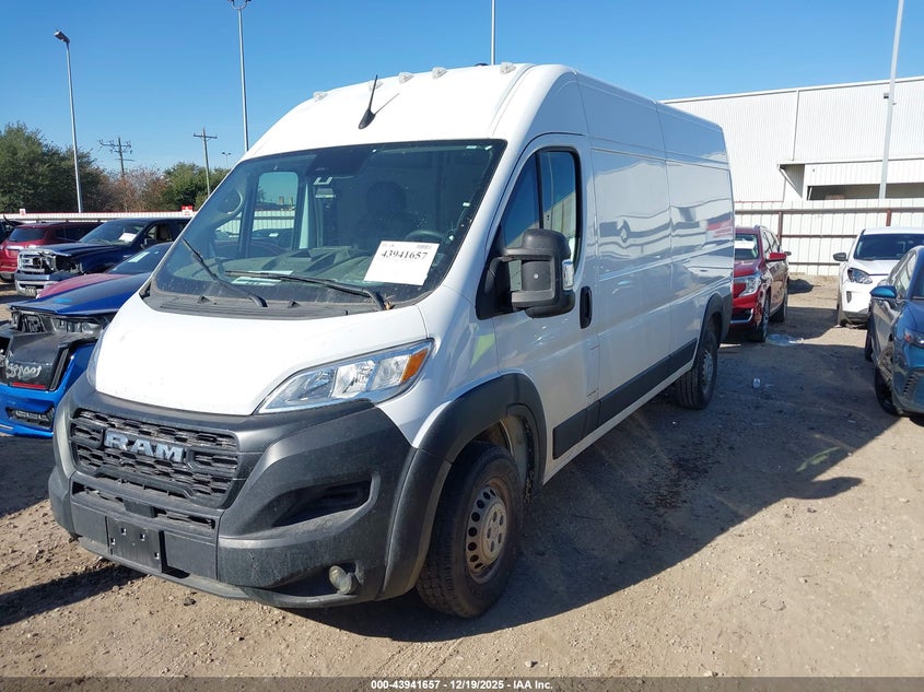 2025 Ram Promaster 3500 Tradesman High Roof 159 Wb W/Pass Seat