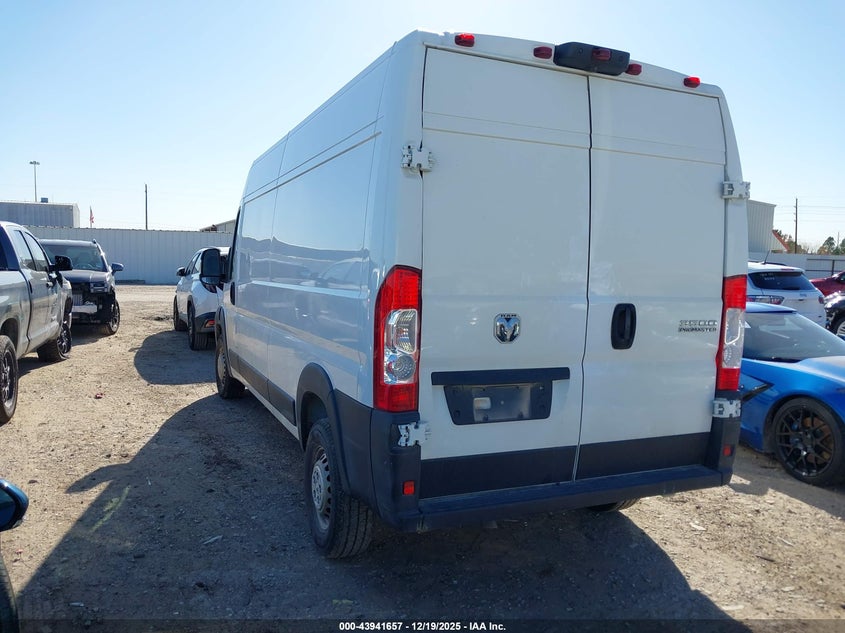 2025 Ram Promaster 3500 Tradesman High Roof 159 Wb W/Pass Seat