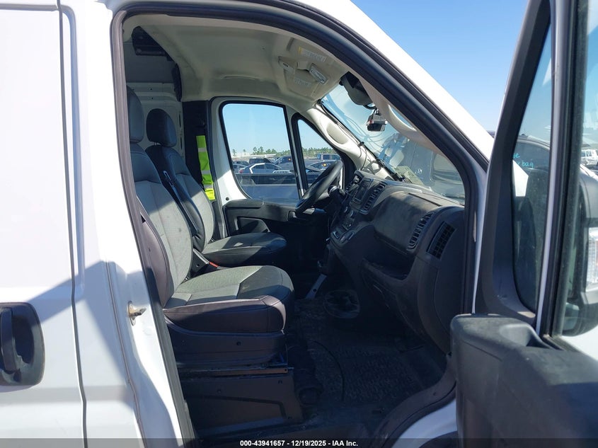 2025 Ram Promaster 3500 Tradesman High Roof 159 Wb W/Pass Seat