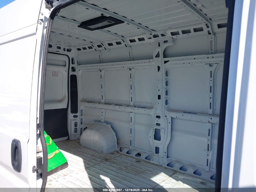 2025 Ram Promaster 3500 Tradesman High Roof 159 Wb W/Pass Seat VIN: 3C6MRVHG0SE549026 Lot: 43941657