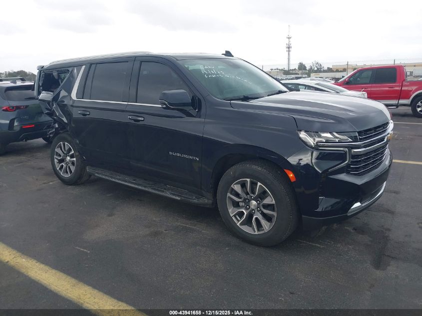 2023 Chevrolet Suburban 2Wd Lt