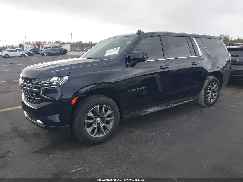 2023 Chevrolet Suburban 2Wd Lt