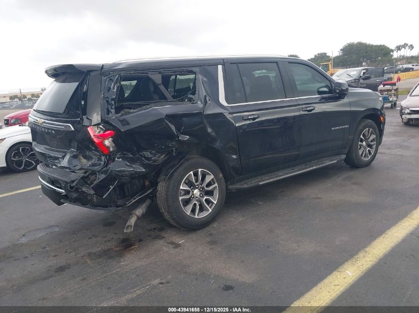 2023 Chevrolet Suburban 2Wd Lt