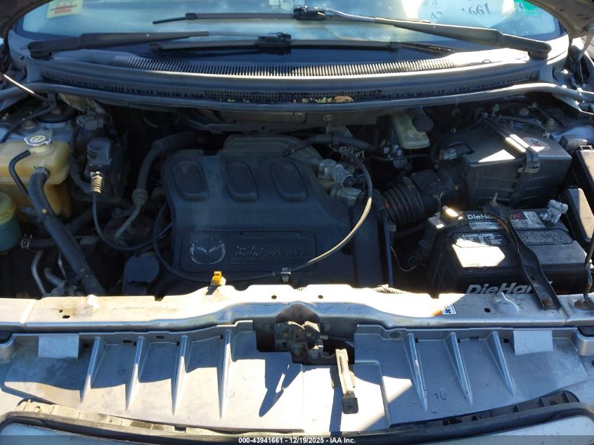 2005 Mazda Mpv Lx VIN: JM3LW28J850542756 Lot: 43941661