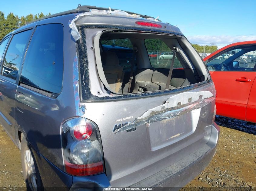 2005 Mazda Mpv Lx VIN: JM3LW28J850542756 Lot: 43941661