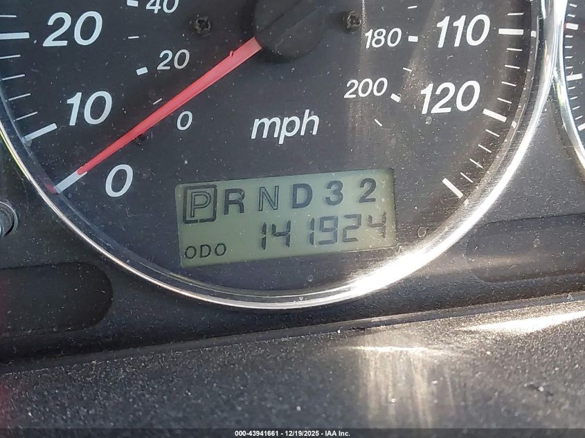 2005 Mazda Mpv Lx VIN: JM3LW28J850542756 Lot: 43941661