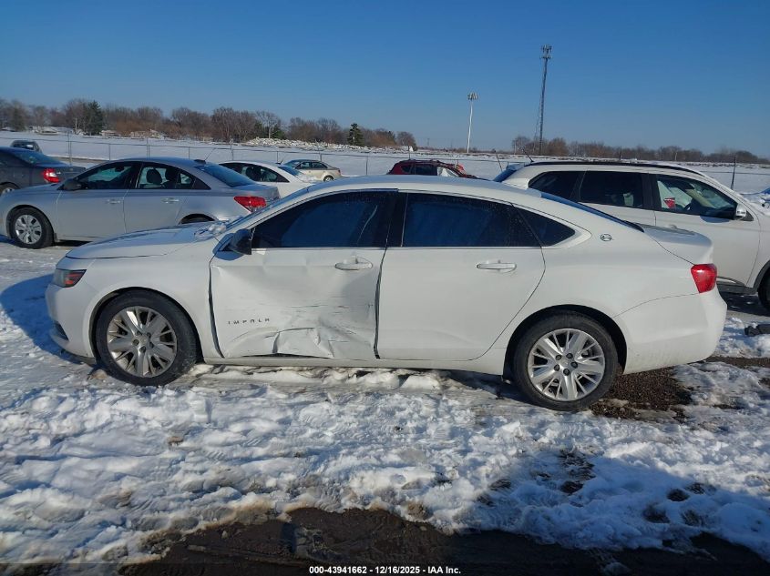 2016 Chevrolet Impala 1Fl VIN: 2G11X5SAXG9184908 Lot: 43941662