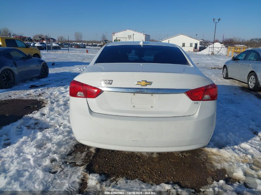 2016 Chevrolet Impala 1Fl VIN: 2G11X5SAXG9184908 Lot: 43941662