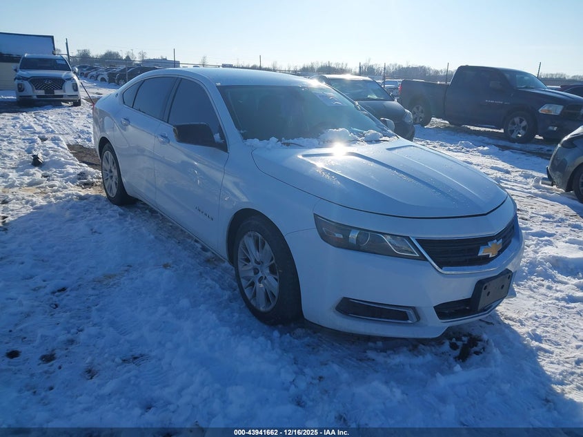 2016 Chevrolet Impala 1Fl