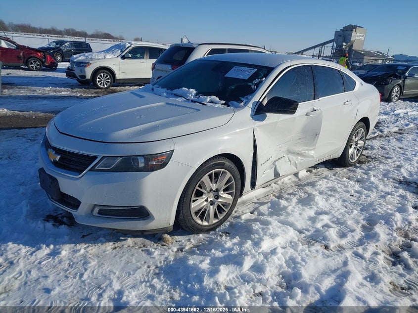 2016 Chevrolet Impala 1Fl