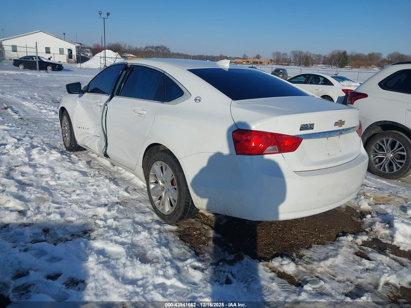 2016 Chevrolet Impala 1Fl