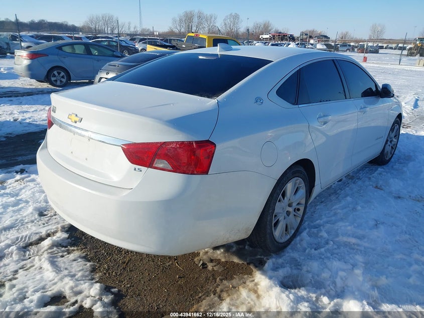 2016 Chevrolet Impala 1Fl