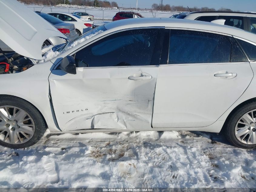 2016 Chevrolet Impala 1Fl VIN: 2G11X5SAXG9184908 Lot: 43941662