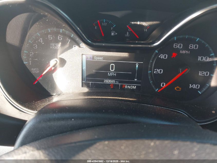 2016 Chevrolet Impala 1Fl VIN: 2G11X5SAXG9184908 Lot: 43941662