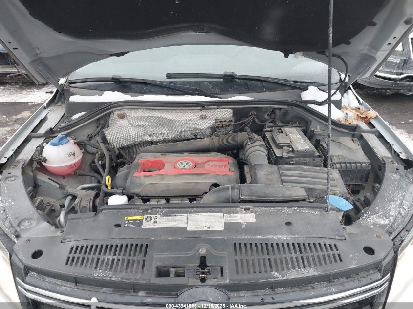 2013 Volkswagen Tiguan S VIN: WVGAV3AX2DW620804 Lot: 43941666