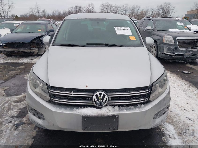 2013 Volkswagen Tiguan S VIN: WVGAV3AX2DW620804 Lot: 43941666