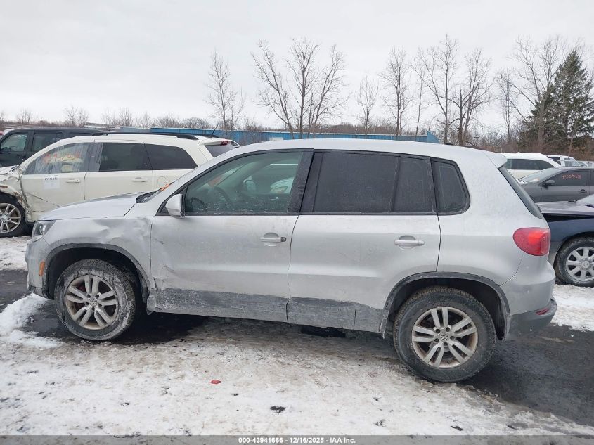 2013 Volkswagen Tiguan S VIN: WVGAV3AX2DW620804 Lot: 43941666