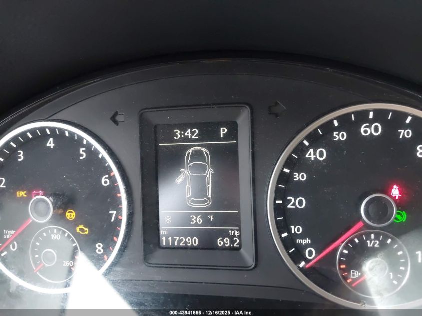 2013 Volkswagen Tiguan S VIN: WVGAV3AX2DW620804 Lot: 43941666