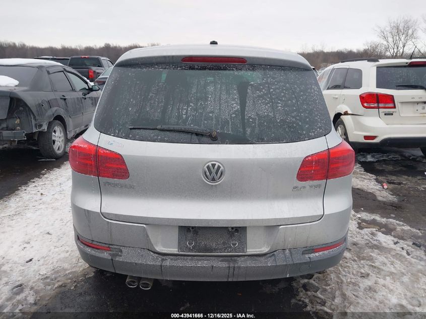 2013 Volkswagen Tiguan S VIN: WVGAV3AX2DW620804 Lot: 43941666
