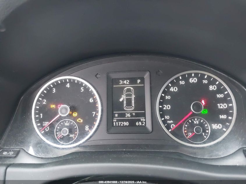 2013 Volkswagen Tiguan S VIN: WVGAV3AX2DW620804 Lot: 43941666