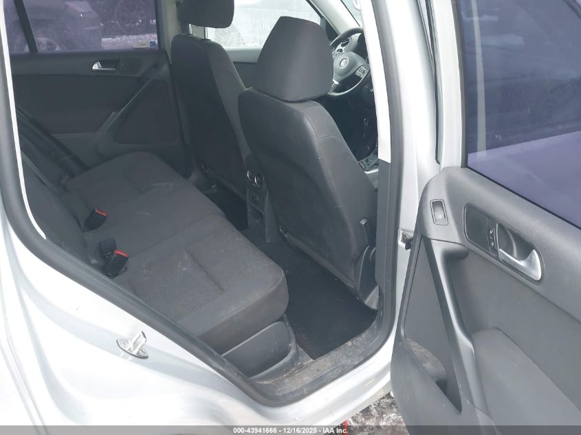 2013 Volkswagen Tiguan S VIN: WVGAV3AX2DW620804 Lot: 43941666