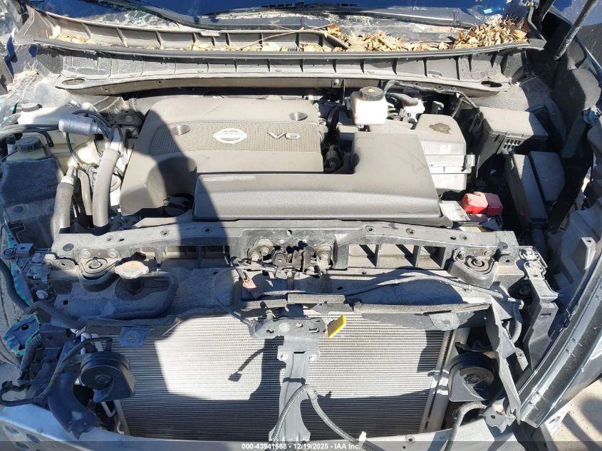 2020 Nissan Murano Sl Fwd VIN: 5N1AZ2CJ1LN166721 Lot: 43941668