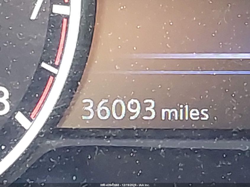 2020 Nissan Murano Sl Fwd VIN: 5N1AZ2CJ1LN166721 Lot: 43941668