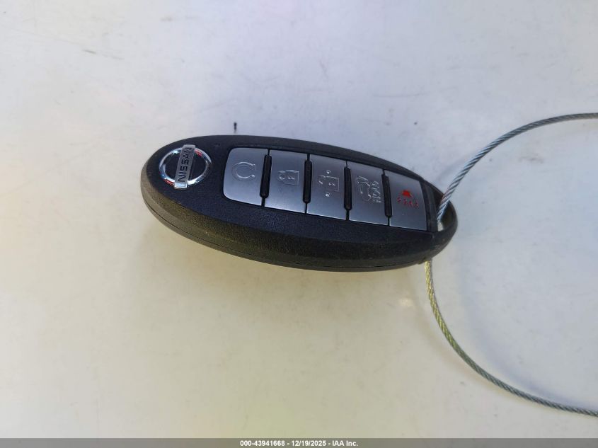 2020 Nissan Murano Sl Fwd VIN: 5N1AZ2CJ1LN166721 Lot: 43941668