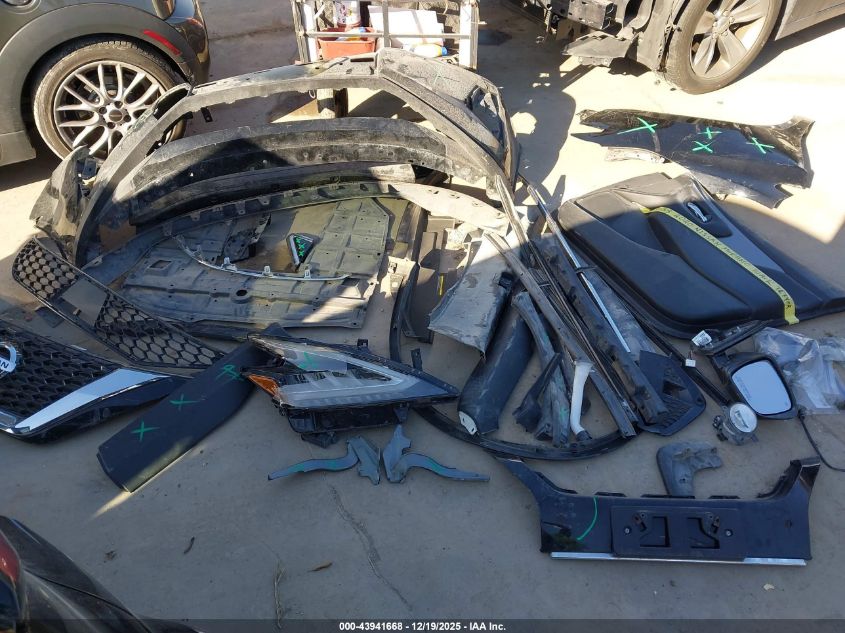 2020 Nissan Murano Sl Fwd VIN: 5N1AZ2CJ1LN166721 Lot: 43941668