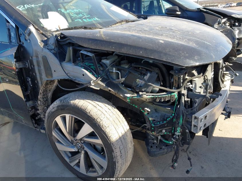 2020 Nissan Murano Sl Fwd VIN: 5N1AZ2CJ1LN166721 Lot: 43941668