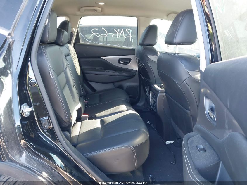 2020 Nissan Murano Sl Fwd VIN: 5N1AZ2CJ1LN166721 Lot: 43941668