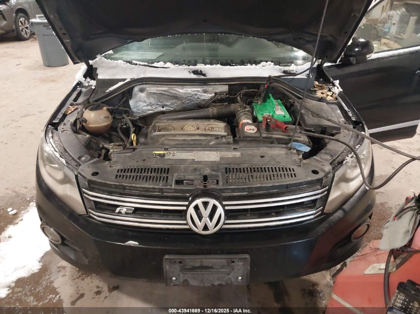 2014 Volkswagen Tiguan R-Line VIN: WVGAV3AX3EW055187 Lot: 43941669