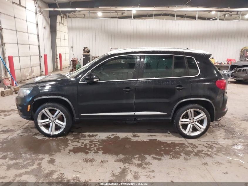 2014 Volkswagen Tiguan R-Line VIN: WVGAV3AX3EW055187 Lot: 43941669