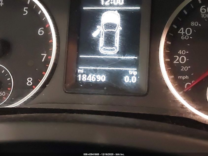 2014 Volkswagen Tiguan R-Line VIN: WVGAV3AX3EW055187 Lot: 43941669