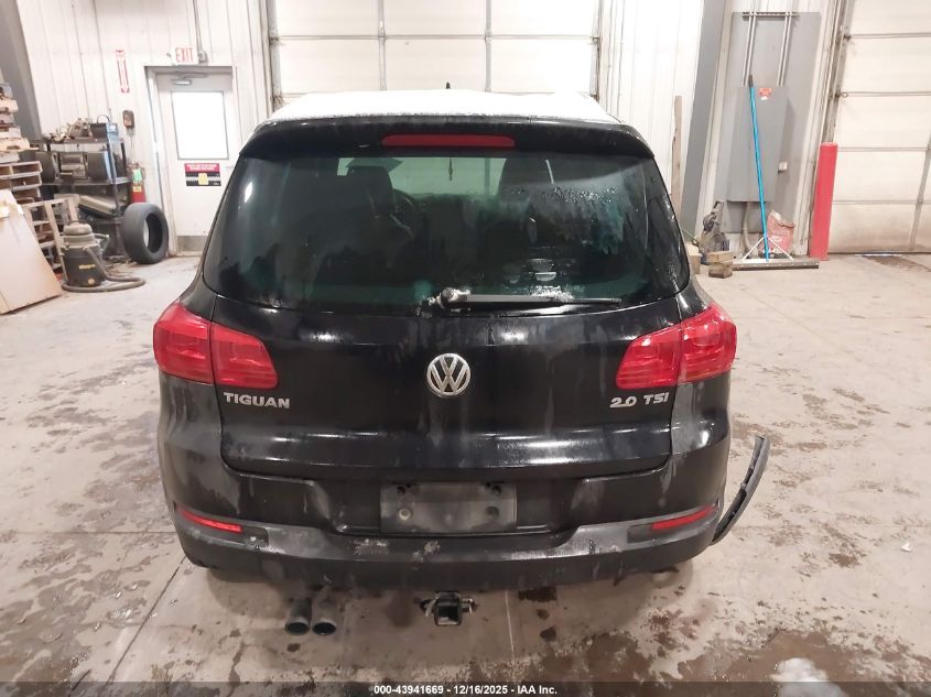 2014 Volkswagen Tiguan R-Line VIN: WVGAV3AX3EW055187 Lot: 43941669
