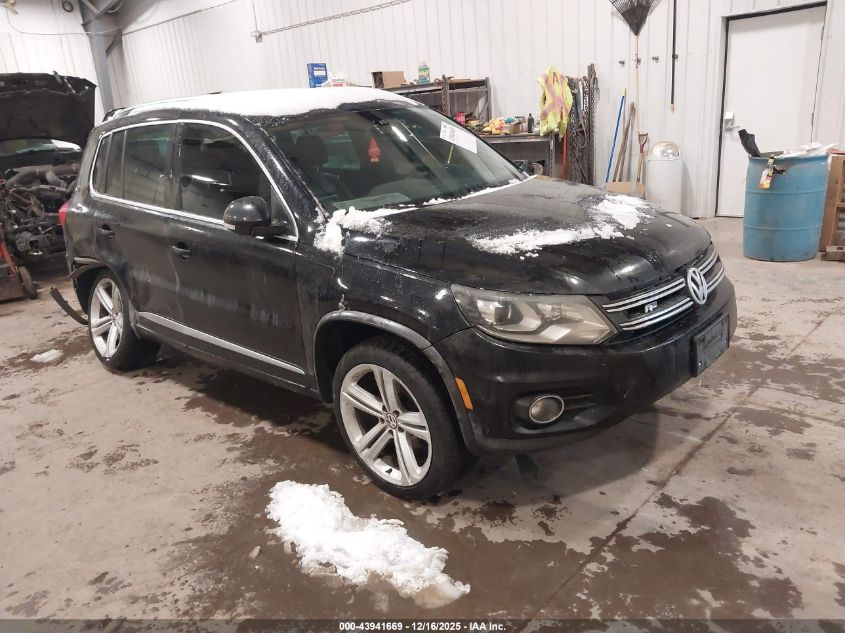 VOLKSWAGEN TIGUAN R-LINE