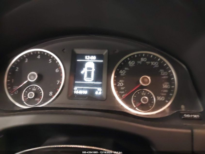 2014 Volkswagen Tiguan R-Line VIN: WVGAV3AX3EW055187 Lot: 43941669