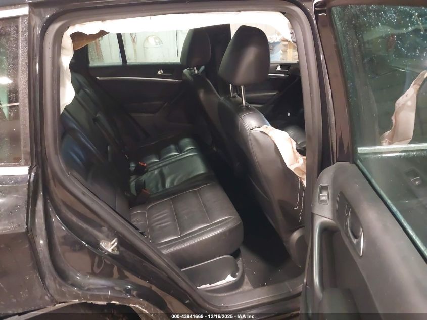 2014 Volkswagen Tiguan R-Line VIN: WVGAV3AX3EW055187 Lot: 43941669