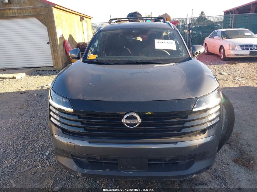 2025 Nissan Kicks Sv Intelligent Awd VIN: 3N8AP6CBXSL347040 Lot: 43941672